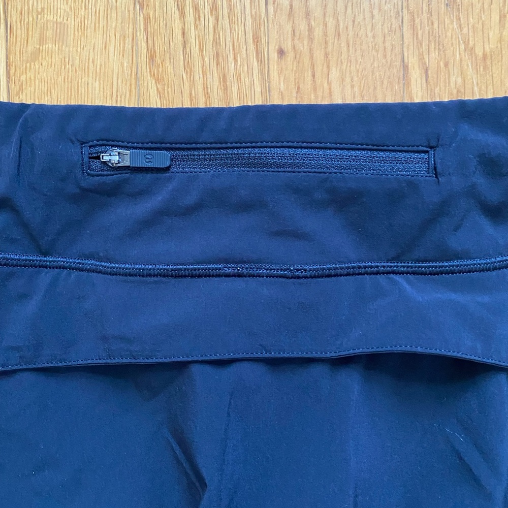 lululemon athletica Jet Black Skort - Picture 5 of 10